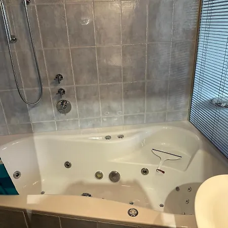 Romantic Mountains With Whirlpool