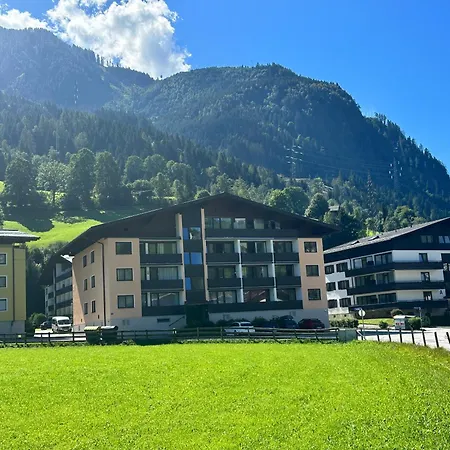 Romantic Mountains With Whirlpool Kaprun