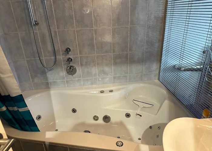 Romantic Mountains With Whirlpool