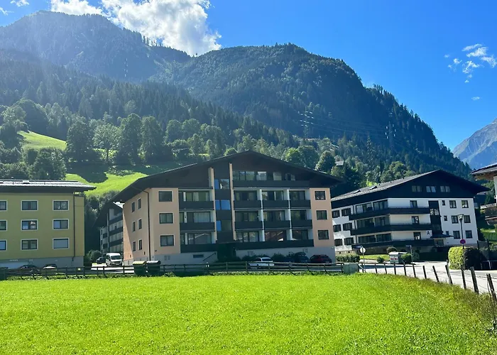 Romantic Mountains With Whirlpool Kaprun