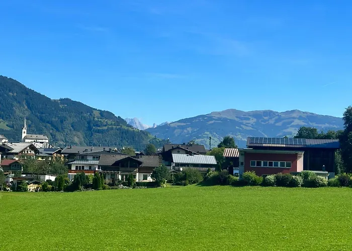 Romantic Mountains With Whirlpool Apartmán Kaprun
