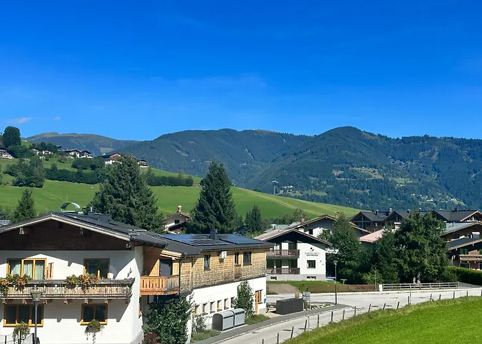 Romantic Mountains With Whirlpool Kaprun